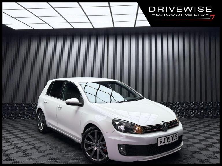 2009 Volkswagen Golf 2.0 TSI GTI DSG Euro 5 5dr HATCHBACK Petrol Automatic