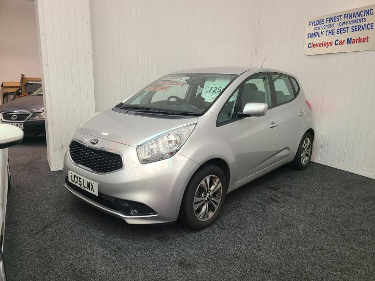 2015 Kia Venga 1.6 '2' Automatic Hatchback Petrol Automatic