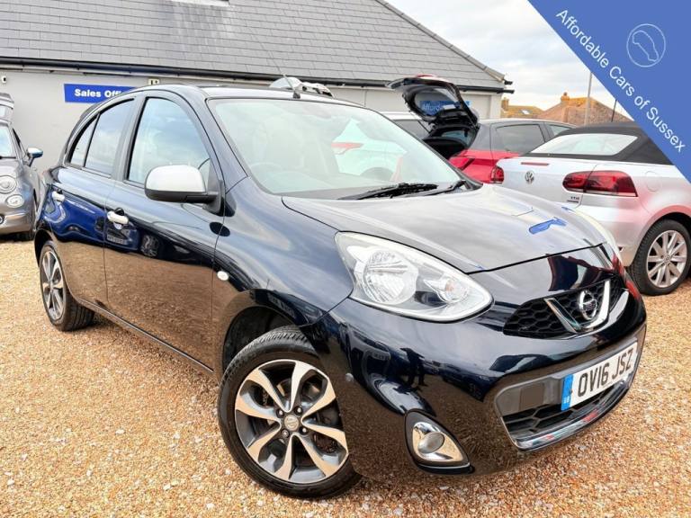 2016 Nissan Micra 1.2 n-tec Hatchback 5dr Petrol Manual Euro 6 (80 ps) Hatchback Petrol Manual