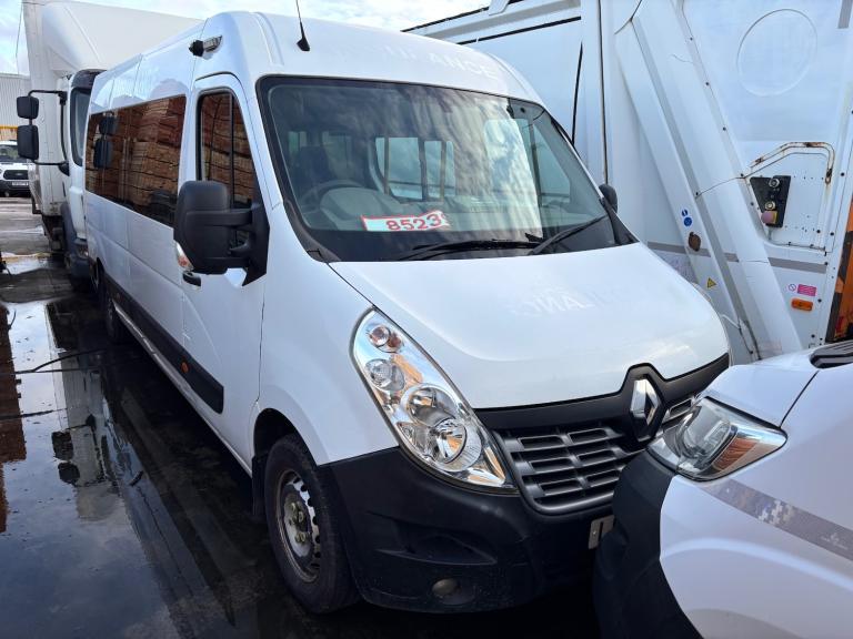 2017 Renault Master LL35dCi 130 Business Low Roof Luton Loloader PLATFORM CAB Diesel Manual
