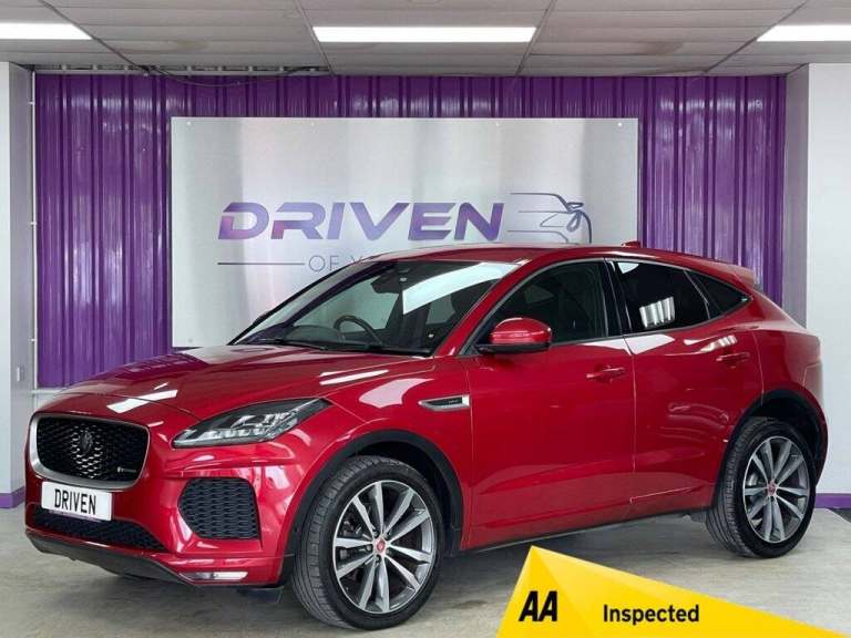 2019 Jaguar E-Pace 2.0 D180 R-Dynamic HSE SUV 5dr Diesel Auto AWD Euro 6 (s/s) (180 ps) ESTATE Di...