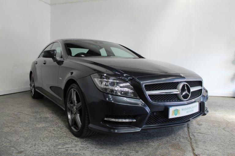 MERCEDES-BENZ CLS 2.1 CLS250 CDI BlueEfficiency Sport Coupe G-Tronic+ Euro 5