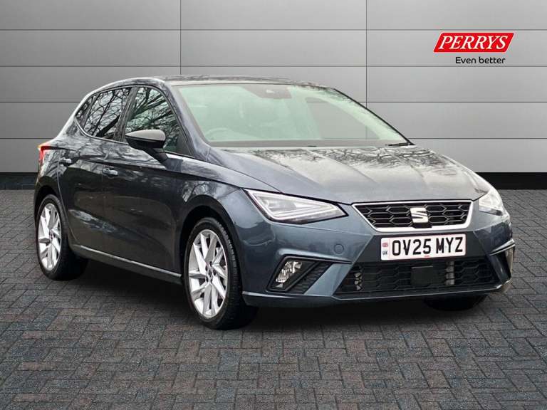 2025 SEAT Ibiza 1.0 TSI 115 FR 5dr DSG Hatchback PETROL Automatic