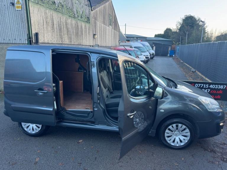  Citroen Berlingo BERLINGO 1.6 BlueHDi 850Kg ENTERPRISE 100PS+NO Diesel