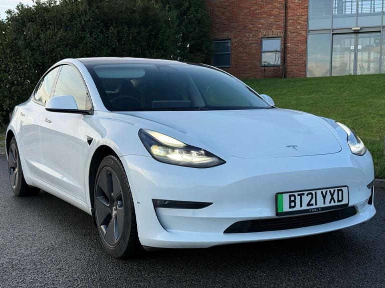2021 Tesla Model 3 Model 3 Long Range AWD 4WD 4dr Saloon Electric Automatic