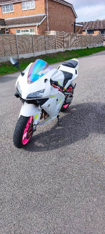 Bundle - 2x Honda CBR 600rr 2004 and 2005