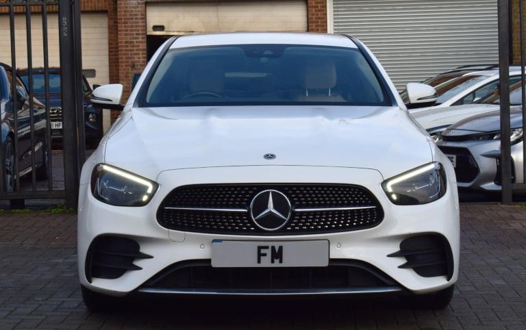 2021 Mercedes-Benz E Class 2.0 E300de 13.5kWh AMG Line Edition G-Tronic+ Euro 6 (s/s) 4dr SALOON ...