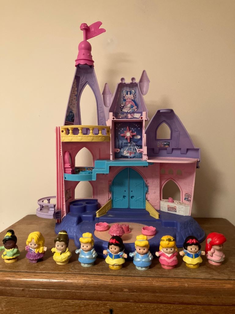 Disney Princess Castle