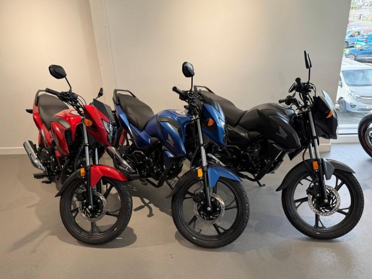 2026 HONDA CB125F, **PRE-REGISTERED BARGAIN**