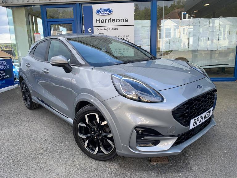 2021 Ford Puma 1.0 EcoBoost Hybrid mHEV ST-Line X 5dr HATCHBACK PETROL Manual