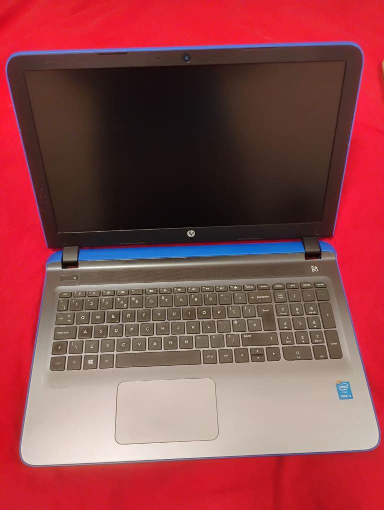 HP Laptop Blue – Good Condition