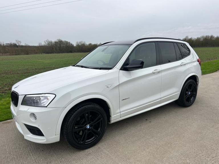  BMW X3 3.0 M SPORT X DRIVE 35i Petrol Automatic