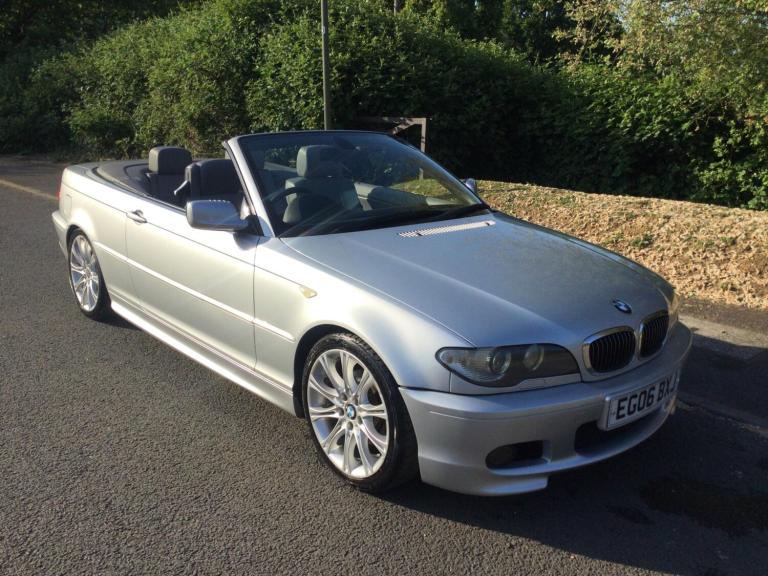 2006 BMW 3 Series 2.2 320Ci 320 M Sport Edition 2dr CONVERTIBLE Petrol Manual
