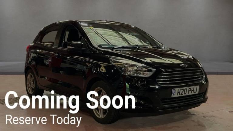 2018 Ford Ka+ 1.2 Ti-VCT Zetec Hatchback 5dr Petrol Manual Euro 6 (s/s) (70 ps) Hatchback Petrol ...
