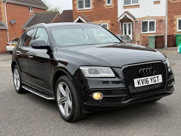 2016 Audi Q5 2.0 TDI S line Plus SUV 5dr Diesel Manual quattro Euro 6 (s/s) 
