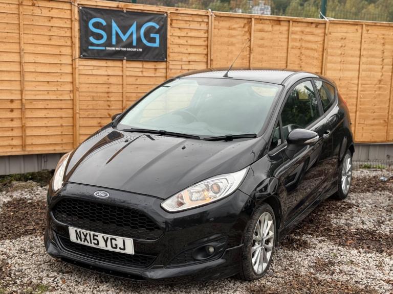 2015 Ford Fiesta 1.0T EcoBoost Zetec S Euro 6 (s/s) 3dr HATCHBACK Petrol Manual