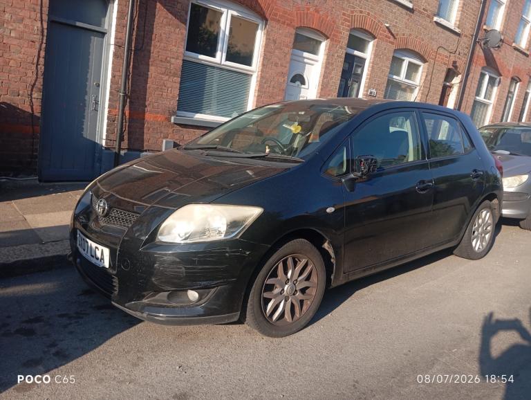Toyota, AURIS, Hatchback, 2007, Manual, 1598 (cc), 5 doors