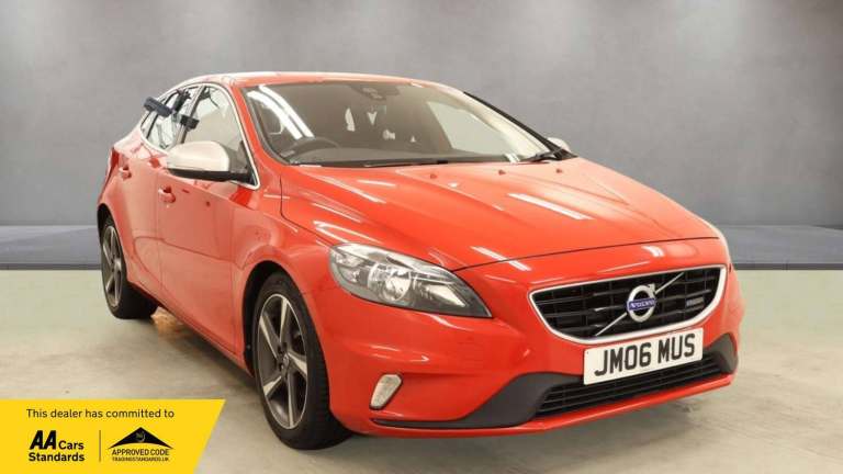 2014 Volvo V40 1.6 D2 R-Design Hatchback 5dr Diesel Manual Euro 5 (s/s) (115 ps) Hatchback Diesel...