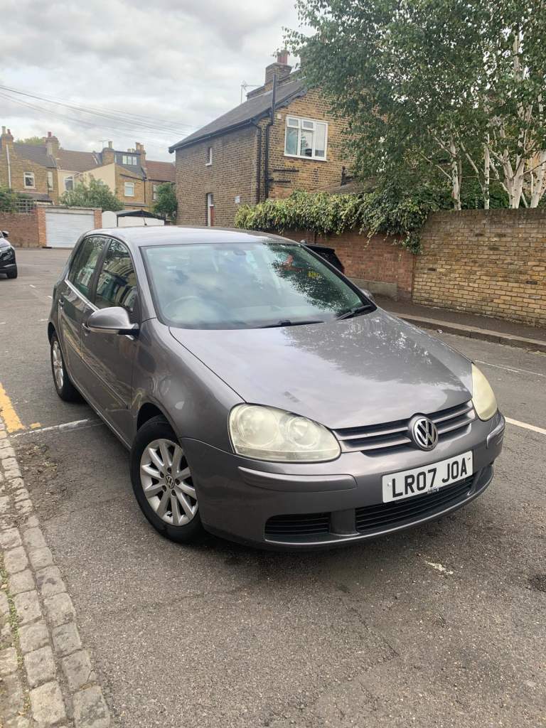Volkswagen, GOLF, Hatchback, 2007, Manual, 1598 (cc), 5 doors