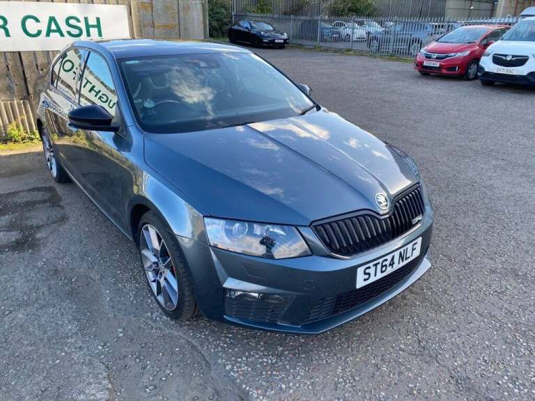 2014 Skoda Octavia 2.0 TDI CR vRS 5dr HATCHBACK DIESEL Manual