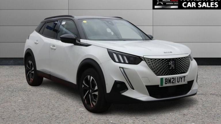 2021 Peugeot 2008 100kW GT 50kWh 5dr Auto HATCHBACK ELECTRIC Automatic