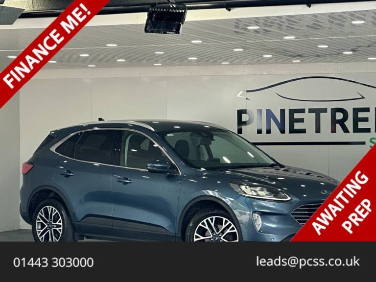 2020 Ford Kuga 2.0 EcoBlue MHEV Titanium First Edition SUV 5dr Diesel Manual Euro 6 (s/s)  HATCHB...
