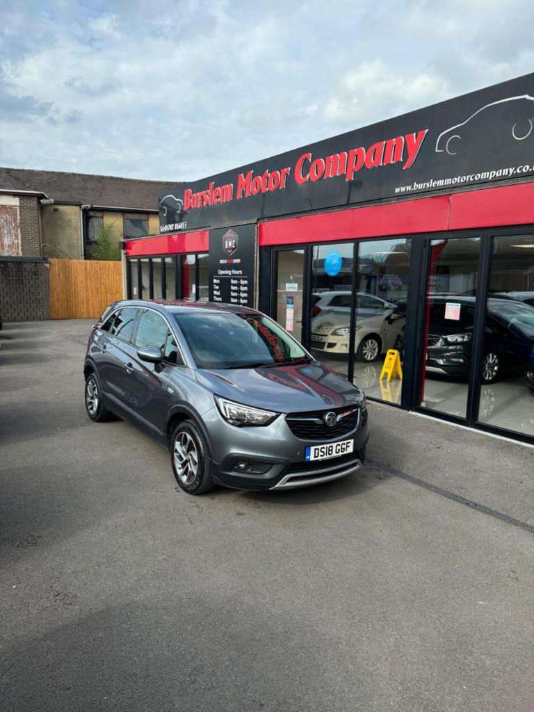2018 Vauxhall Crossland X 1.6 Turbo D ecoTEC Tech Line Nav Euro 6 (s/s) 5dr HATCHBACK Diesel Manual