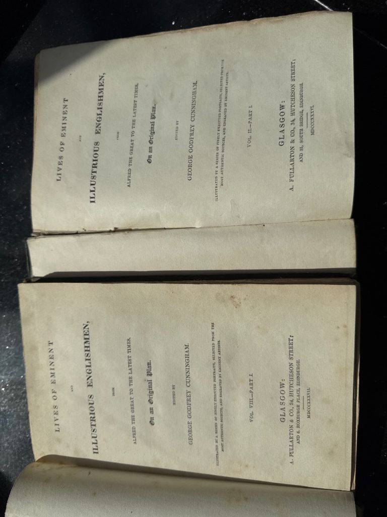 Lives of eminent and illustrious englishmen