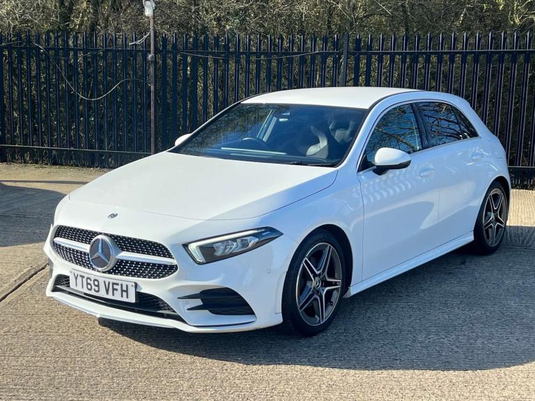 2019 Mercedes-Benz A-Class 1.3 A 200 AMG Line Executive Auto 5dr Hatchback Petrol Automatic