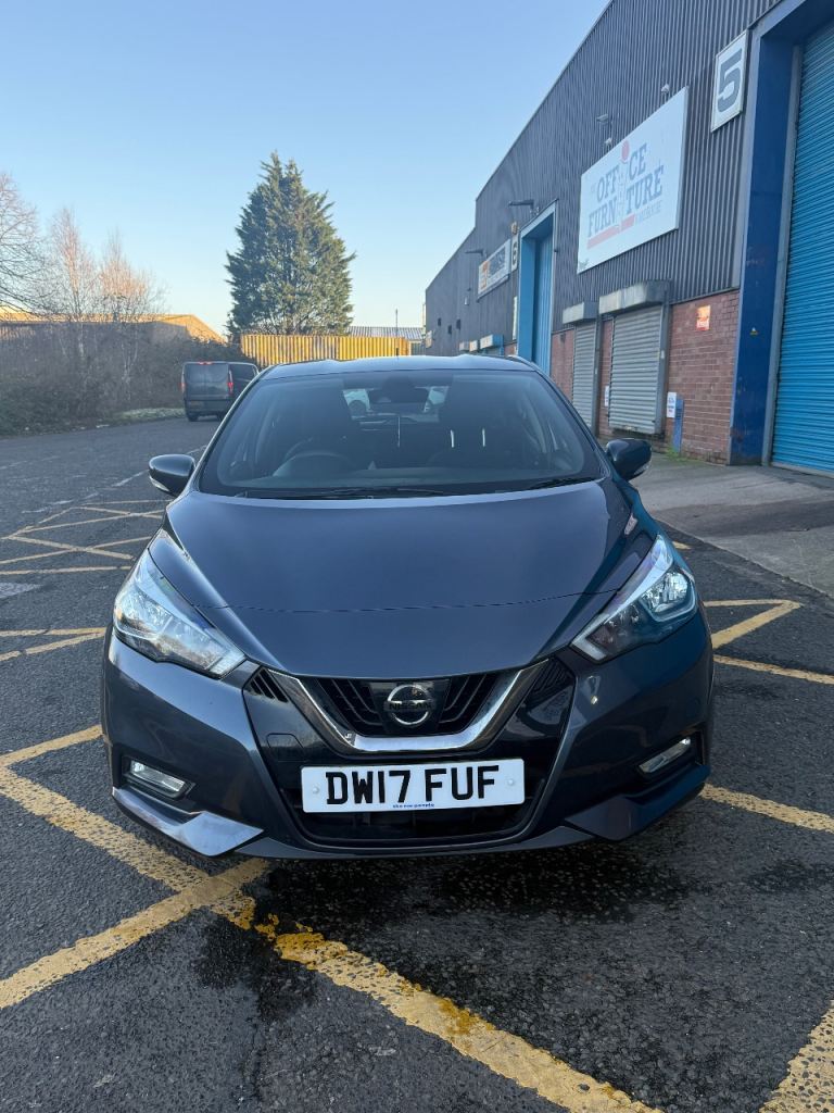 Nissan, MICRA, Hatchback, 2017, Manual, 998 (cc), 5 doors