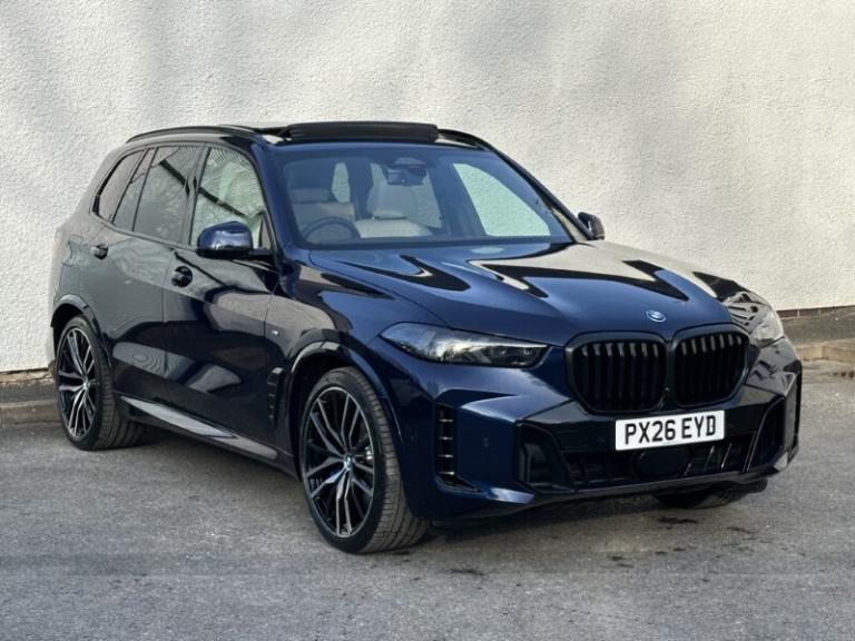 BMW X5 xDrive50e M Sport 5dr Auto [Tech/Pro Pack]