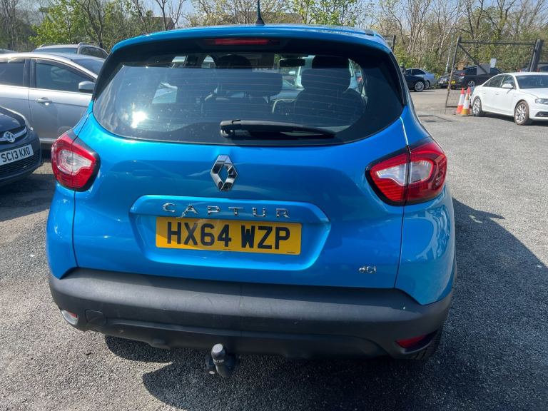 2014(64)Renault Captur 1.5 DCI diesel Manual ,MOT’d 1 year Taxed 1 year 