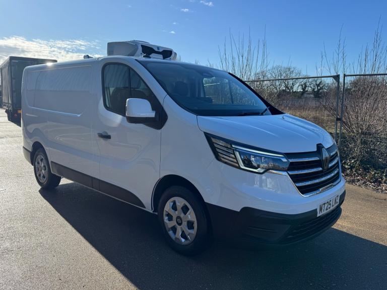 2025 Renault Trafic SL30 Blue dCi 130 Advance [Safety] Van Refrigerated Van Diesel Manual