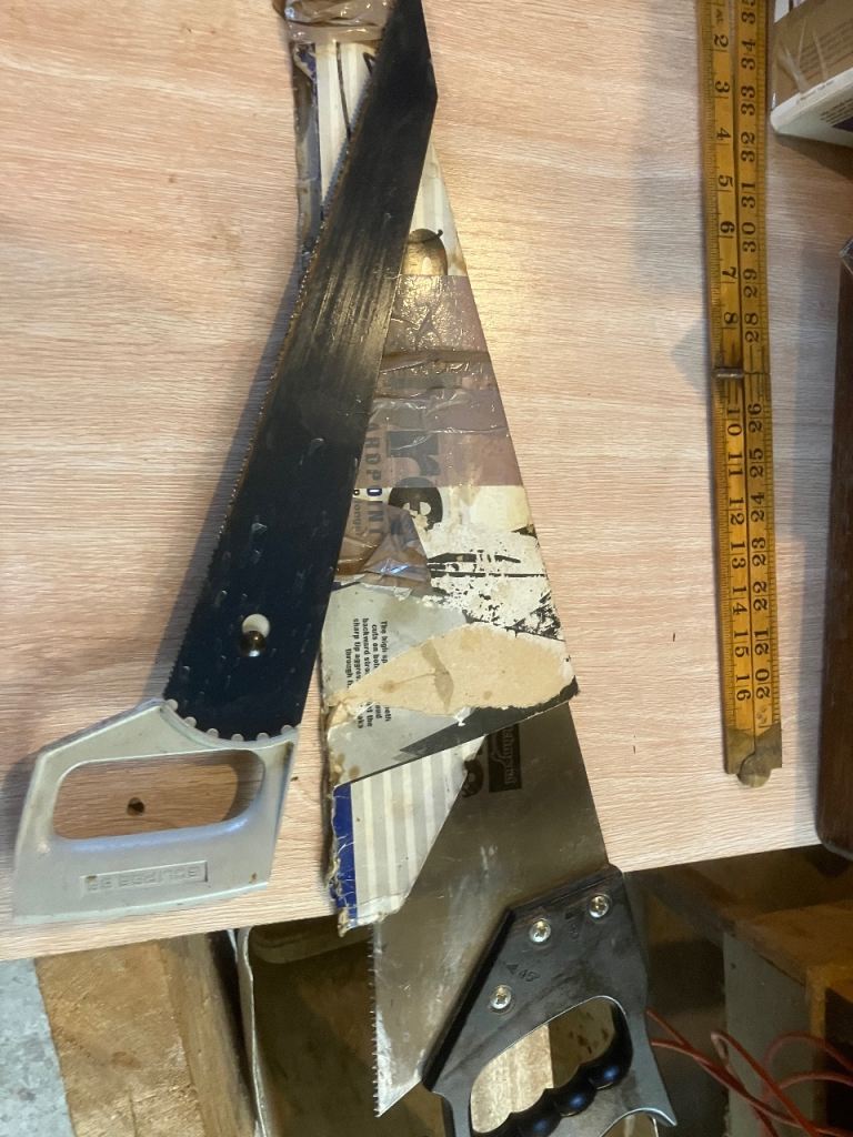 Two Hand Saws – Fair Condition