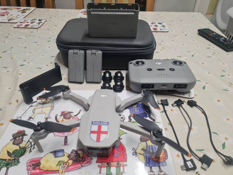DJI Mini 4k Drone Fly More Combo 