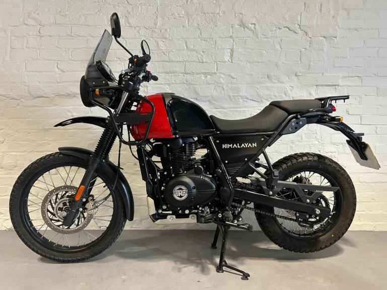2024 Royal Enfield Himalayan 410 - 1453 miles