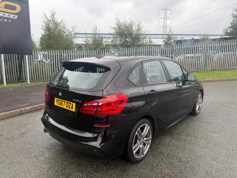 2017 BMW 2 Series 218d M Sport 5dr [Nav] Step Auto HATCHBACK Diesel Automatic