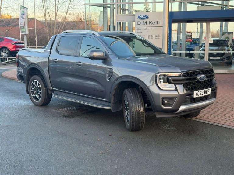 2023 Ford Ranger Pick Up Double Cab Wildtrak 2.0 EcoBlue 205 Auto Automatic Pickup Diesel Automatic