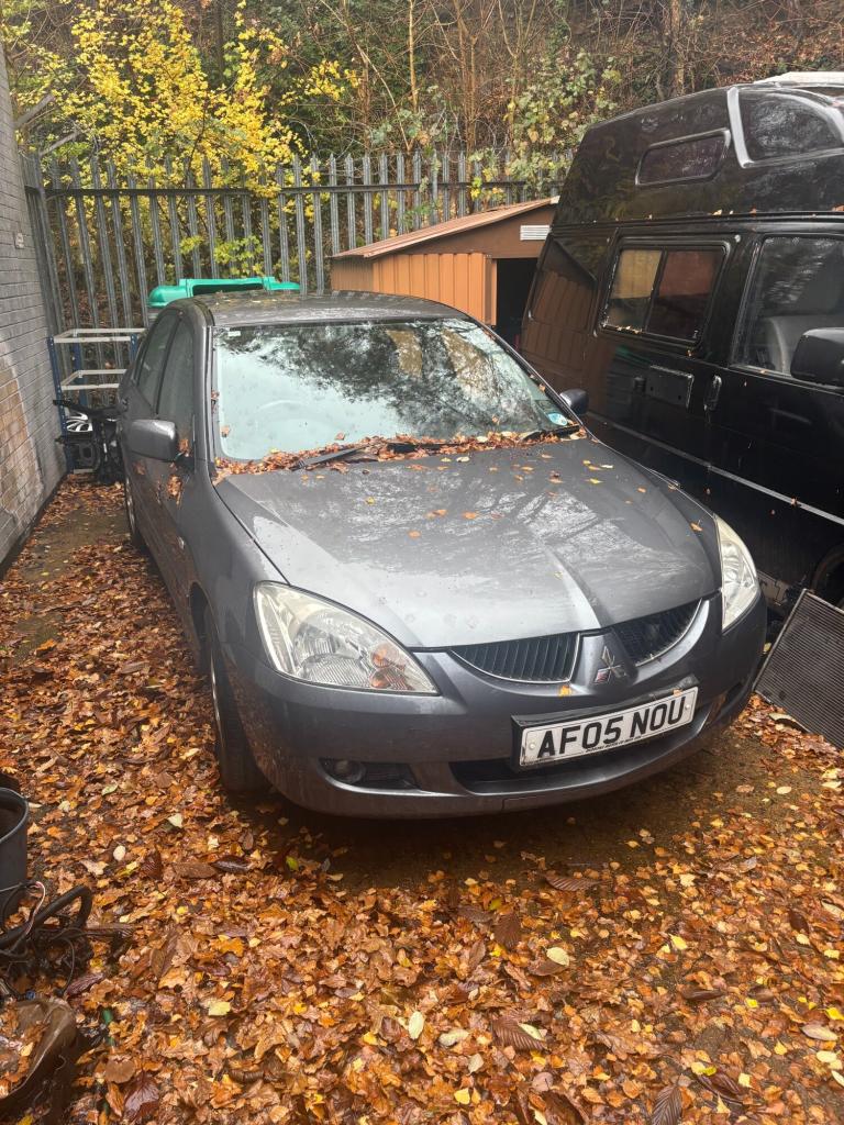 2005 Mitsubishi Lancer 1.6 Equippe 4dr SALOON Petrol Manual