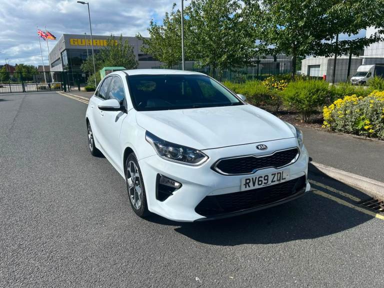 Kia, CEED, Hatchback, 2019, Manual, 1598 (cc), 5 doors