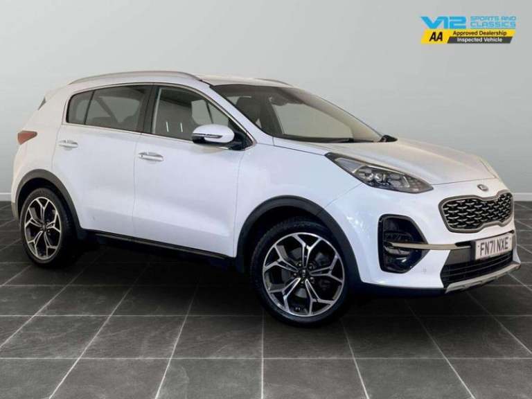 image for 2021 Kia Sportage 1.6 CRDi 48V ISG GT-Line 5dr ESTATE DIESEL Manual