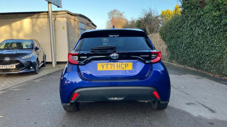 2021 Toyota Yaris 1.5 Hybrid Design 5dr CVT HATCHBACK PETROL/ELECTRIC Automatic