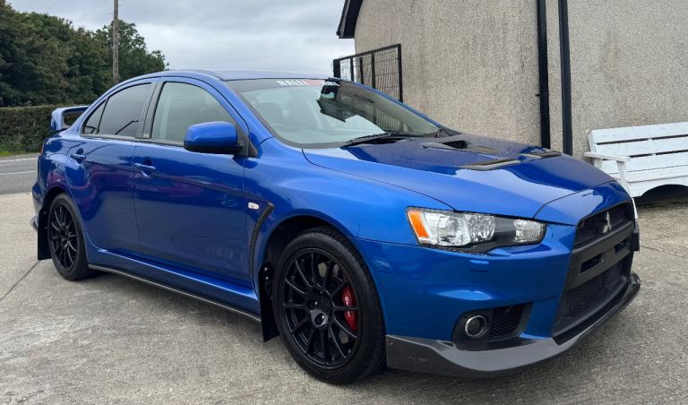 2008 Mitsubishi Lancer Evo X FQ 360 