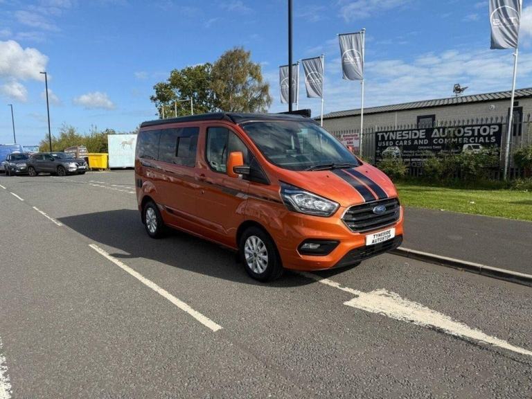 2022 22 FORD TRANSIT CUSTOM 4 BERTH CAMPERVAN 2.0 280 LIMITED P/V ECOBLUE 129 BH
