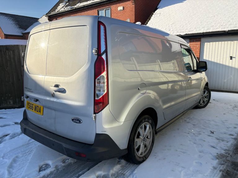 Ford, TRANSIT CONNECT, Panel Van, 2016, Manual, 1498 (cc)