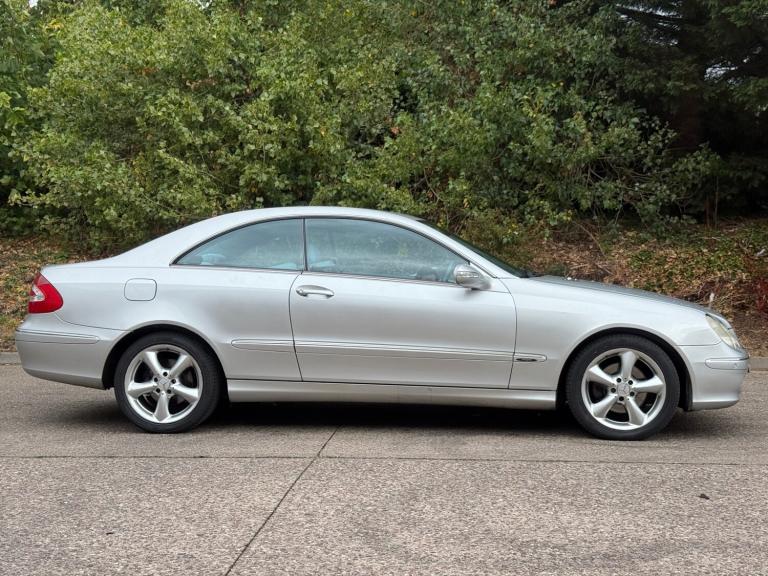 2004 Mercedes-Benz CLK 270 CDi Avantgarde 2dr Auto COUPE Diesel Automatic