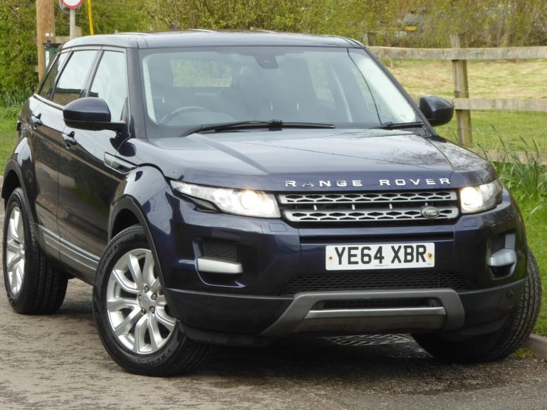 2014 Land Rover Range Rover Evoque 2.2 SD4 Pure 5dr [Tech Pack] ESTATE Diesel Manual