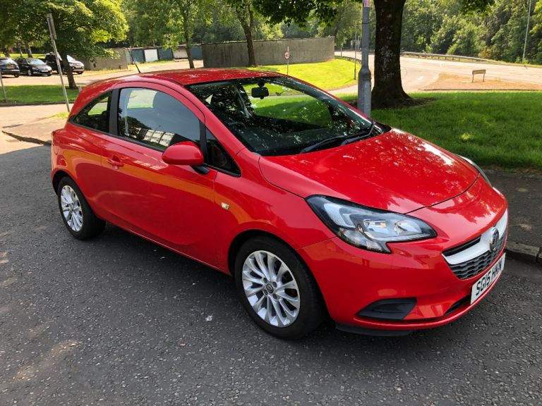 Vauxhall Corsa 1.4i Sting 16v, 2015, New Model, £35 Road Tax