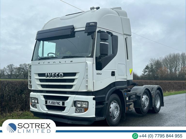 Iveco Stralis 450 6 X 2 Tractor Unit