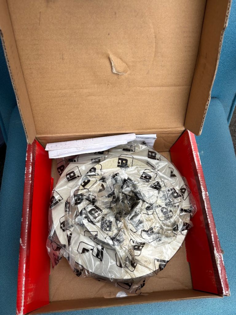 Ford fiesta brake discs 